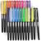 Arteza&#xAE; 24 Color Bright &#x26; Neon Permanent Ultra Fine Tip Marker Set